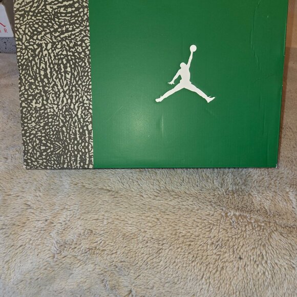 Air Jordan 4 Retro Pine Green (CT8532-030) - Men's sz 13 - Picture 9 of 13